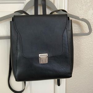 Brandy Melville leather backpack